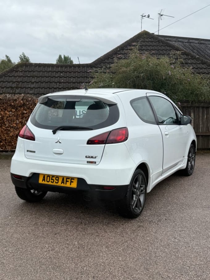 2025 Mitsubishi Colt