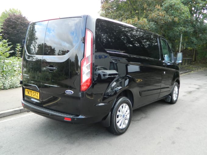 2025 Ford Transit Custom