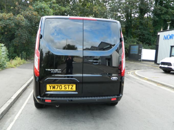 2025 Ford Transit Custom