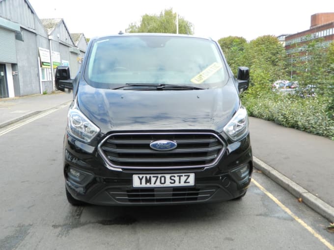 2025 Ford Transit Custom