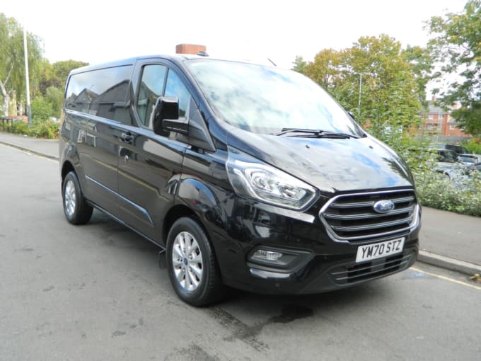 2025 Ford Transit Custom