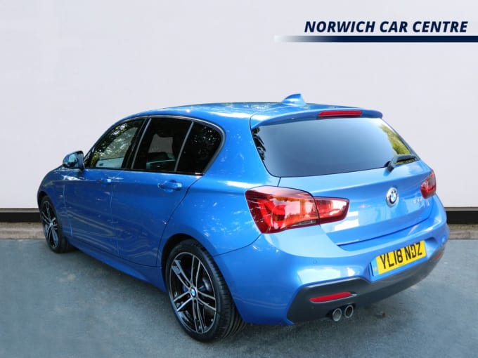 2018 BMW 1 Series