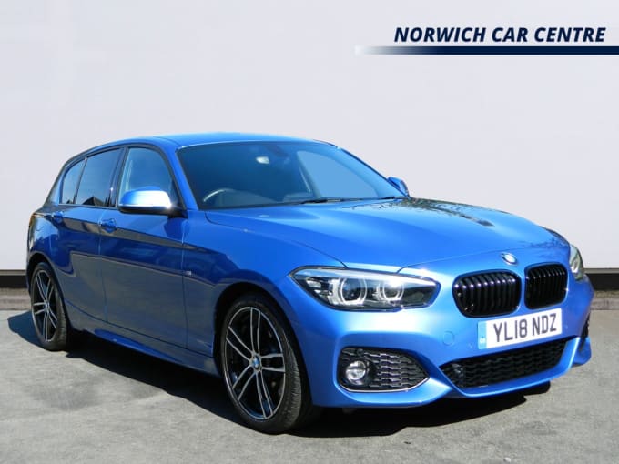 2018 BMW 1 Series