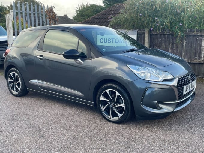 2016 Ds Automobiles Ds 3