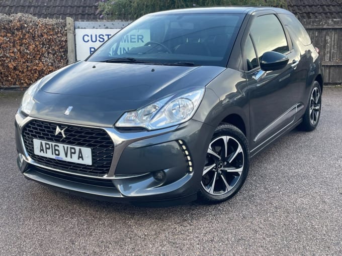 2016 Ds Automobiles Ds 3