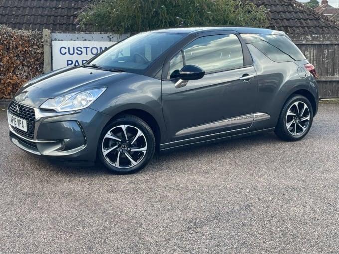 2016 Ds Automobiles Ds 3