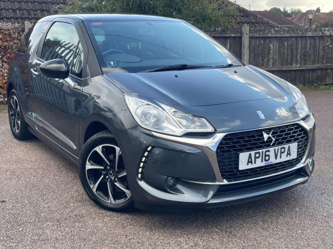 2016 Ds Automobiles Ds 3