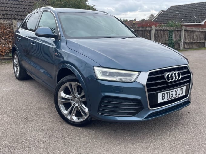 2016 Audi Q3