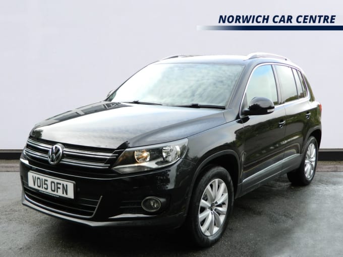2015 Volkswagen Tiguan