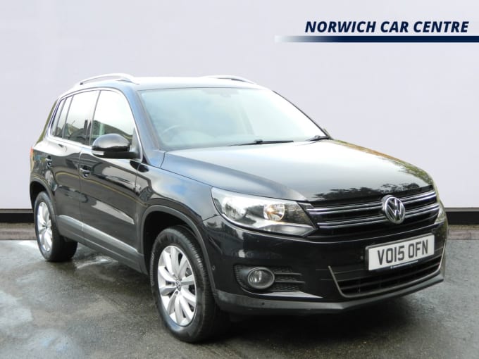 2015 Volkswagen Tiguan