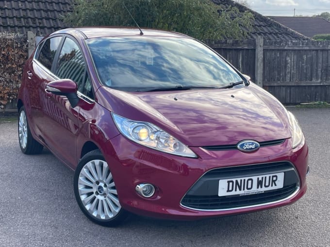 2010 Ford Fiesta
