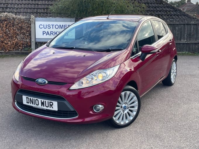 2010 Ford Fiesta