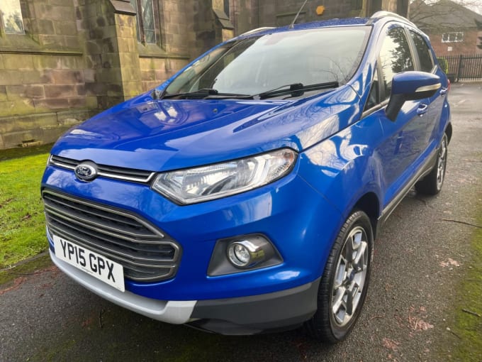 2015 Ford Ecosport