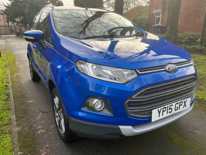 2015 Ford Ecosport