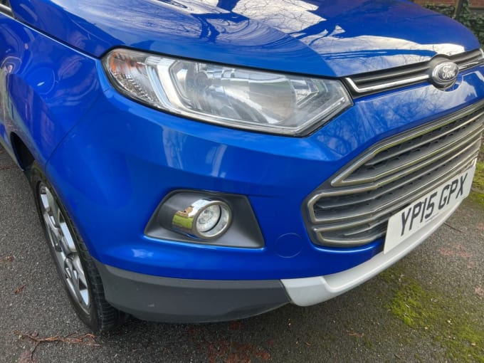 2015 Ford Ecosport