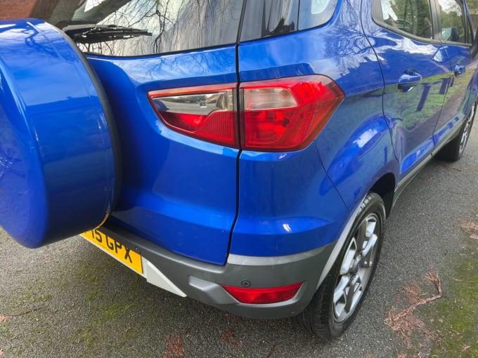 2015 Ford Ecosport