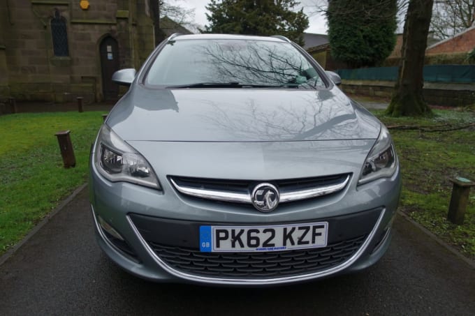 2012 Vauxhall Astra