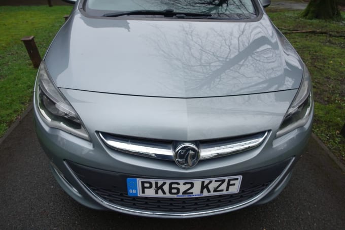 2012 Vauxhall Astra