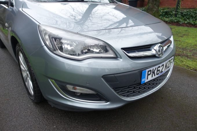 2012 Vauxhall Astra