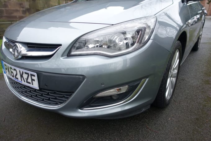 2012 Vauxhall Astra