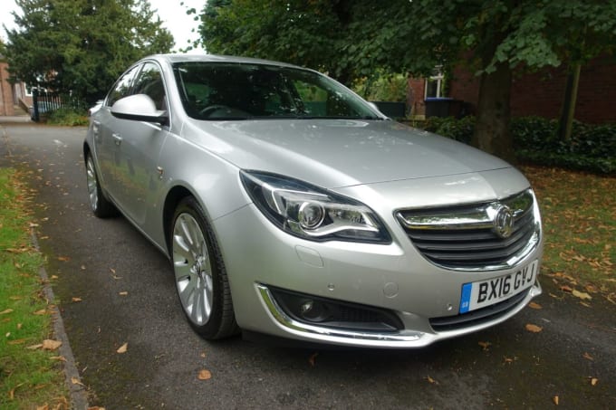 2024 Vauxhall Insignia