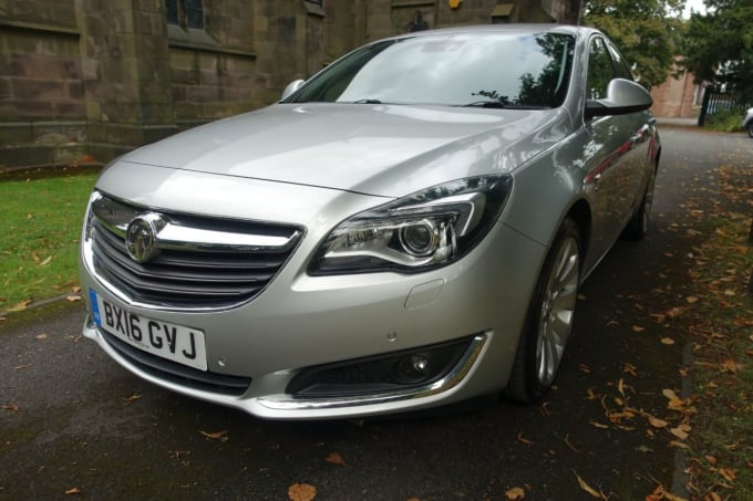 2024 Vauxhall Insignia