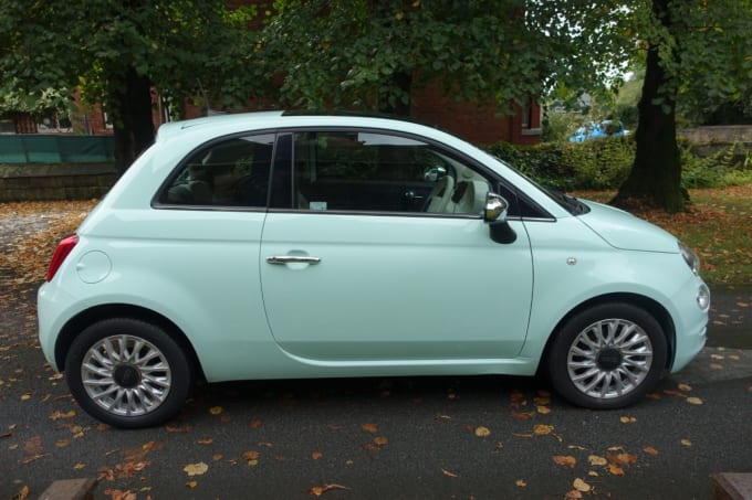 2024 Fiat 500