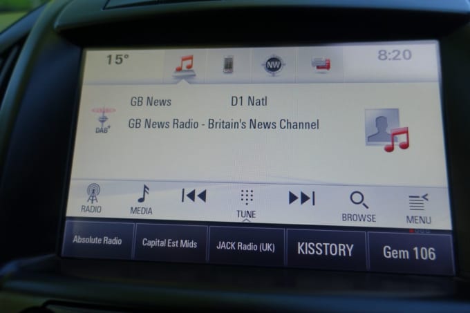 2025 Vauxhall Insignia