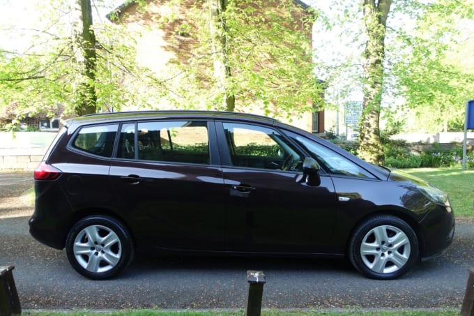 2025 Vauxhall Zafira Tourer