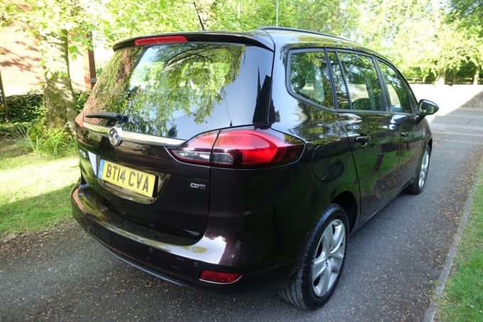 2025 Vauxhall Zafira Tourer