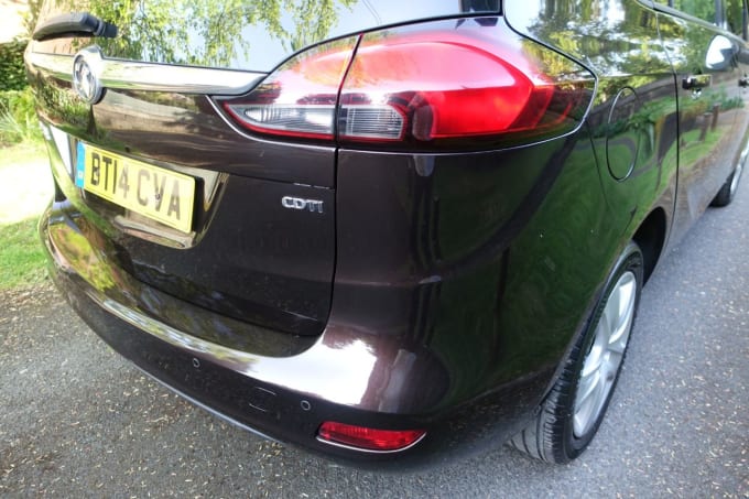 2025 Vauxhall Zafira Tourer