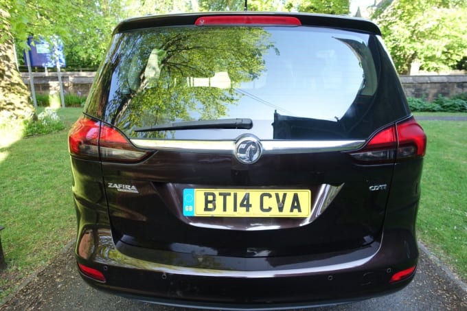 2025 Vauxhall Zafira Tourer