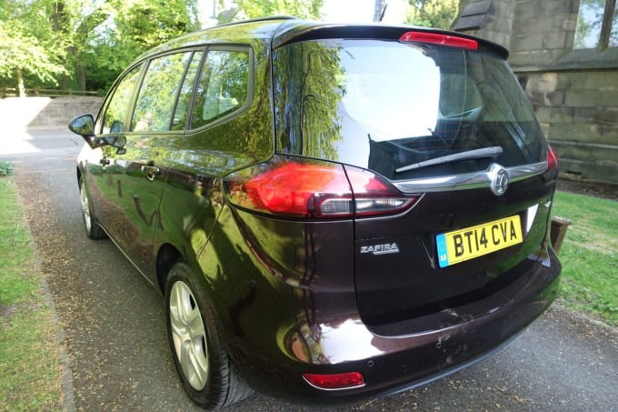 2025 Vauxhall Zafira Tourer