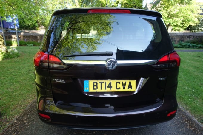 2025 Vauxhall Zafira Tourer