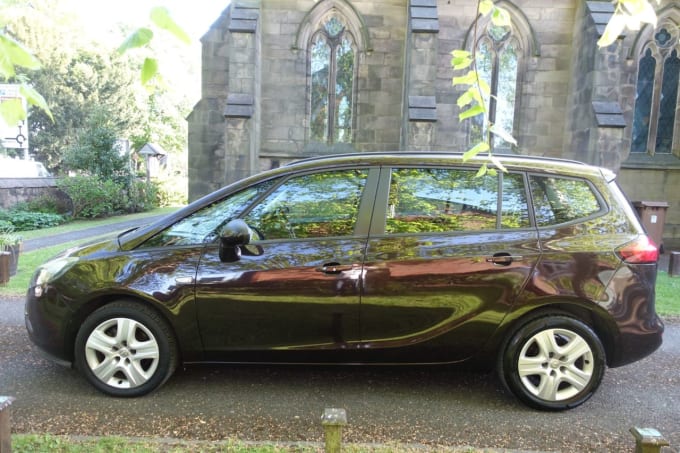 2025 Vauxhall Zafira Tourer