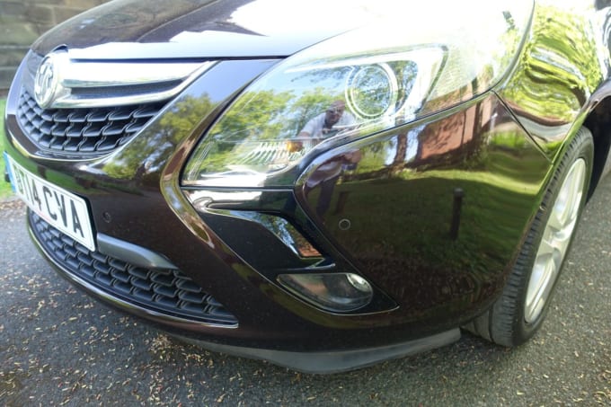 2025 Vauxhall Zafira Tourer
