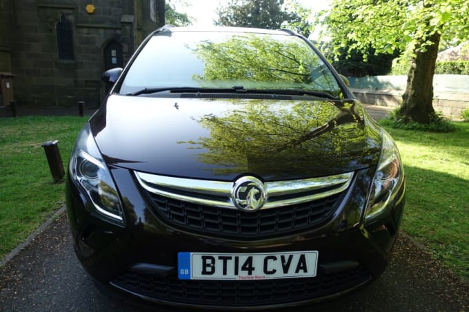 2025 Vauxhall Zafira Tourer