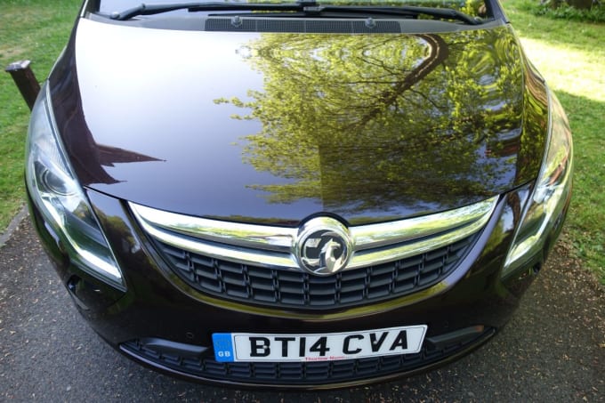 2025 Vauxhall Zafira Tourer