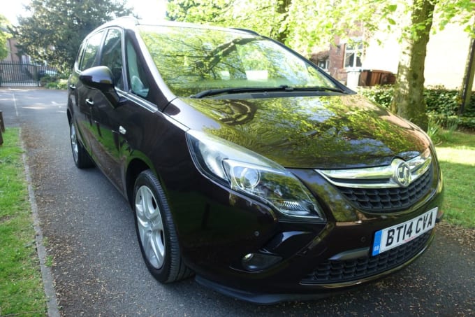 2025 Vauxhall Zafira Tourer