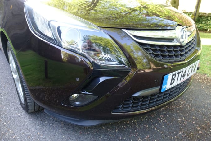2025 Vauxhall Zafira Tourer