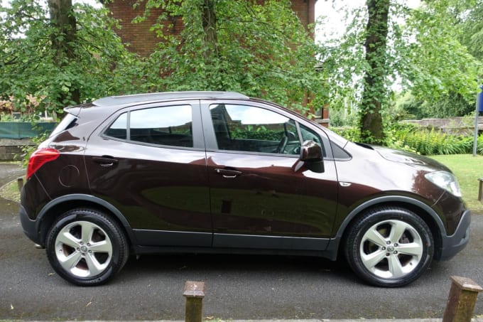 2025 Vauxhall Mokka