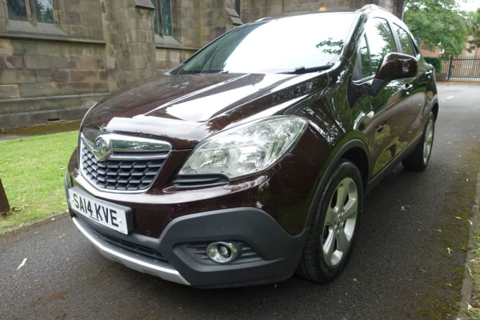 2025 Vauxhall Mokka
