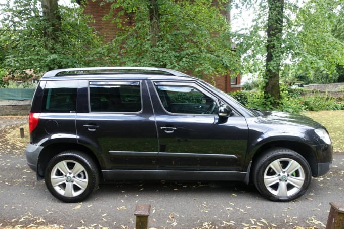 2025 Skoda Yeti