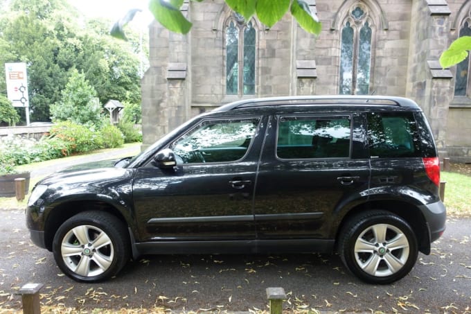 2025 Skoda Yeti
