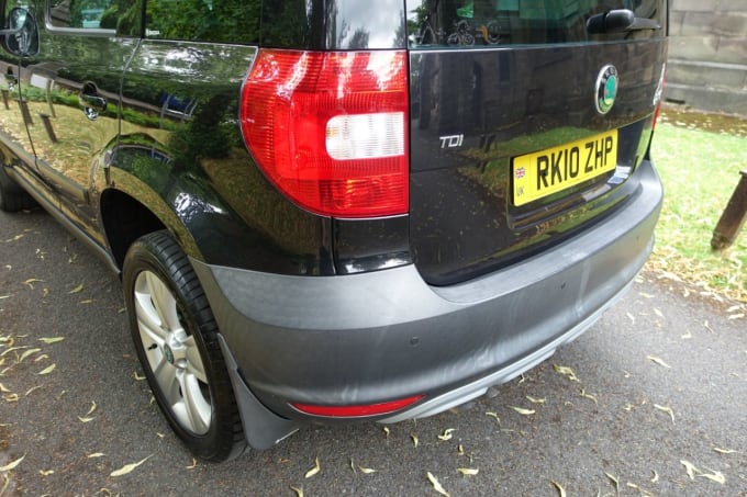 2025 Skoda Yeti
