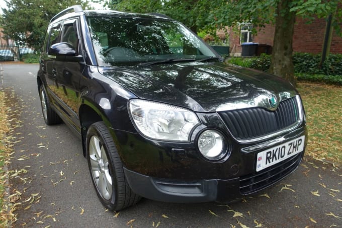 2025 Skoda Yeti