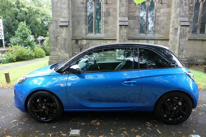 2025 Vauxhall Adam