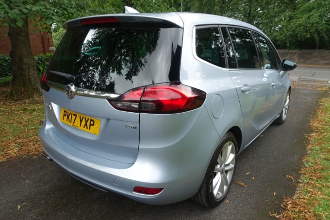 2025 Vauxhall Zafira Tourer