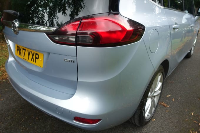 2025 Vauxhall Zafira Tourer