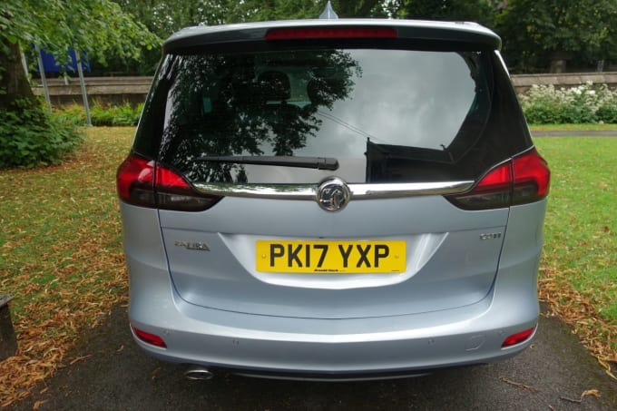 2025 Vauxhall Zafira Tourer